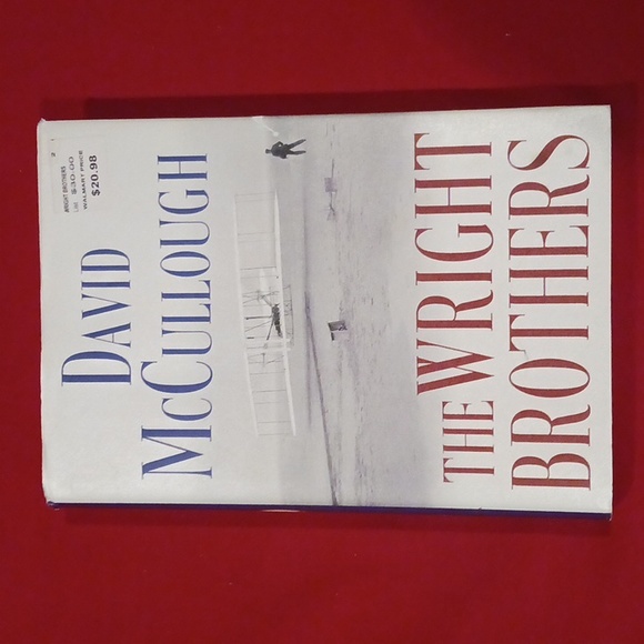 1st Edition David McCullough  The Wright Brothers Hardcover Book - Picture 1 of 12